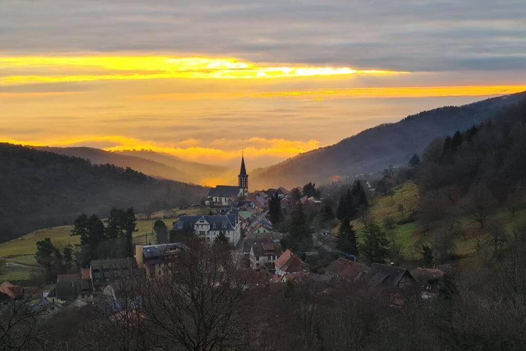 Gite Belle Vue Thannenkirch Exterior foto